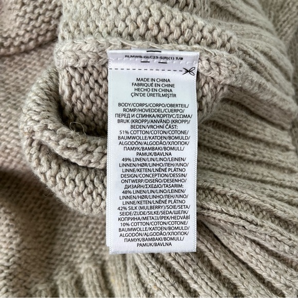 Ralph Lauren Blue Label American Flag Pullover - Picture 4 of 5